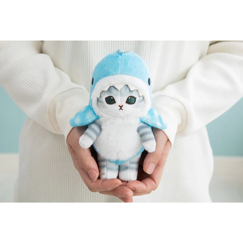 Mofusand | Mofusand Marine Cat Mascot - Whale Shark Nyan