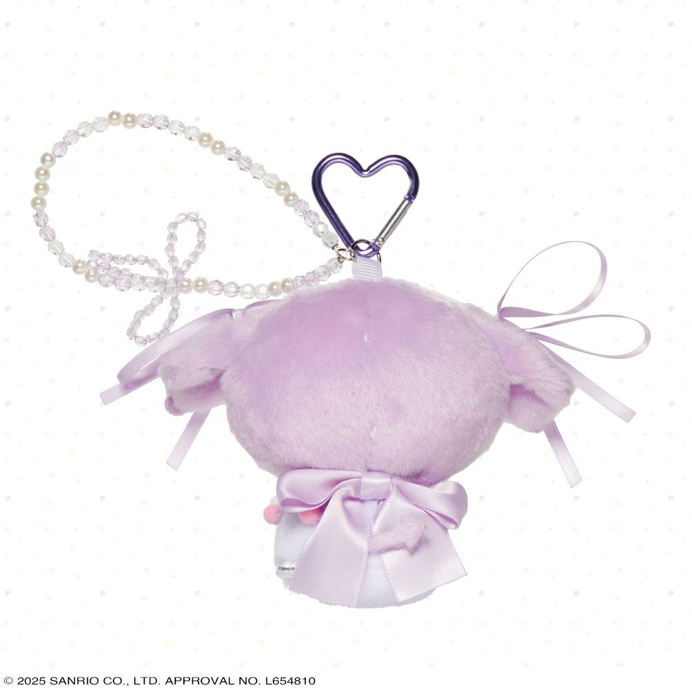 Sanrio | SHOBIDO Sanrio Characters Pastel Color Toy Series Plush Mascot - Kuromi