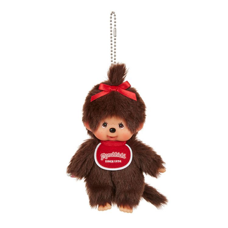Monchhichi Sekiguchi | Monchhichi Keychain - Girl