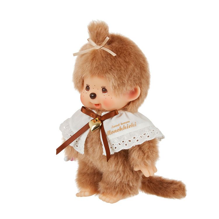 Monchhichi | Monchhichi Sweet Brown Monchhichi (Girl)