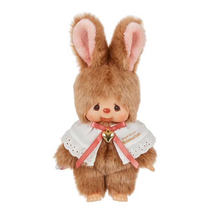 Monchhichi | Monchhichi Sweet Brown Chimtan S (Girl)