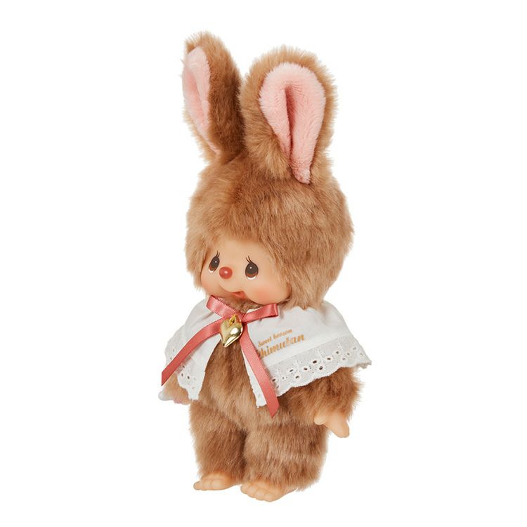 Monchhichi | Monchhichi Sweet Brown Chimtan S (Girl)