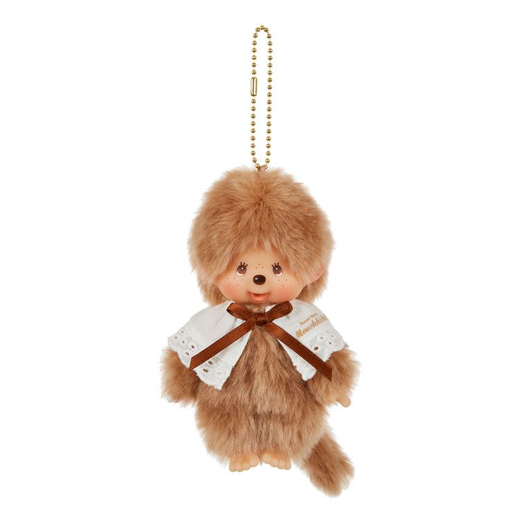 Monchhichi | Monchhichi Sweet Brown Keychain
