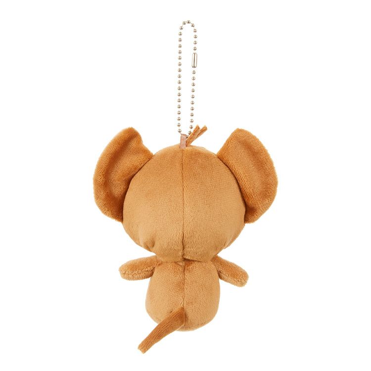 Monchhichi | Tom & Jerry x Monchhichi Jerry Monchhichi SS Keychain with Face