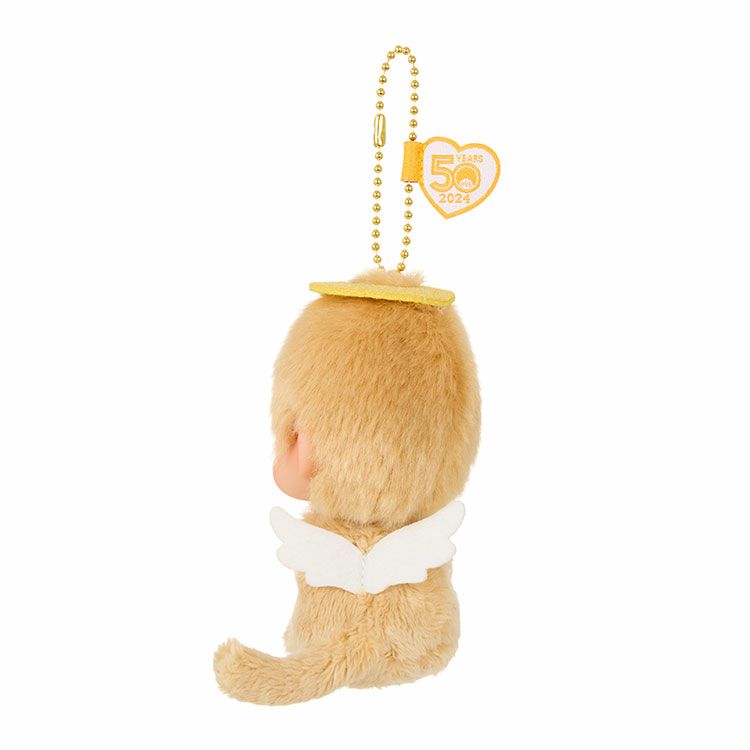 Monchhichi | Monchhichi Love Happy Angel | Monchhichi Big Face SS Keychain (Boys) 244263