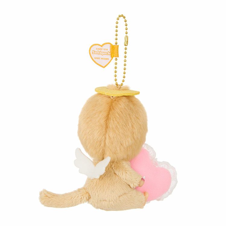 Monchhichi | Monchhichi Love Happy Angel | Monchhichi Big Face SS Keychain (Boys) 244263
