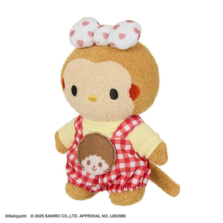 Monchhichi Sekiguchi | Monchhichi x Hello Kitty Tami Palm Size