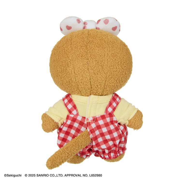 Monchhichi Sekiguchi | Monchhichi x Hello Kitty Tami Palm Size