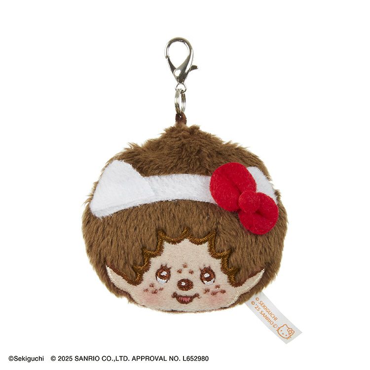 Monchhichi Sekiguchi | Monchhichi x Hello Kitty Nui Charm Set
