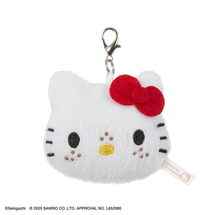 Monchhichi Sekiguchi | Monchhichi x Hello Kitty Nui Charm Set