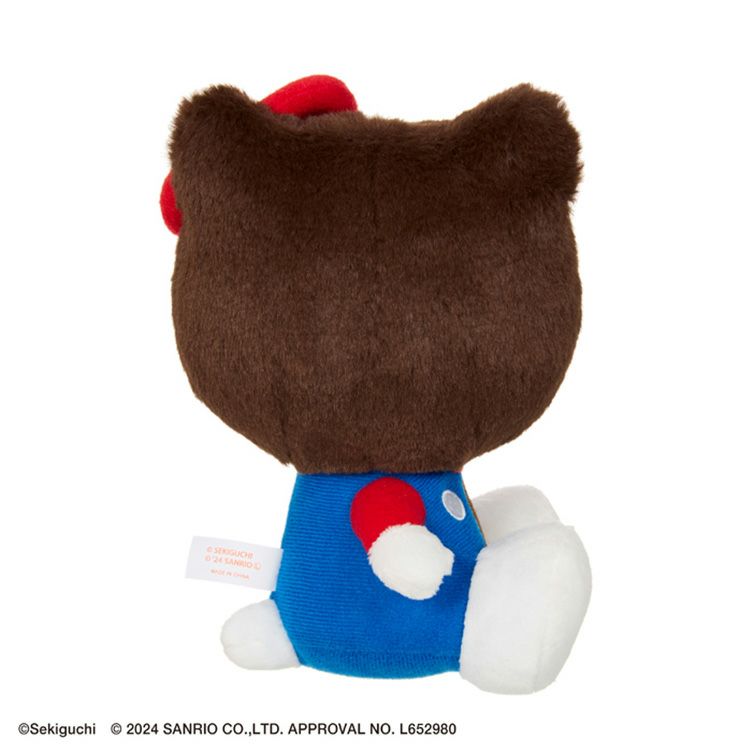 Monchhichi Sekiguchi | Monchhichi x Hello Kitty Face or Plush toy S - Hello Kitty
