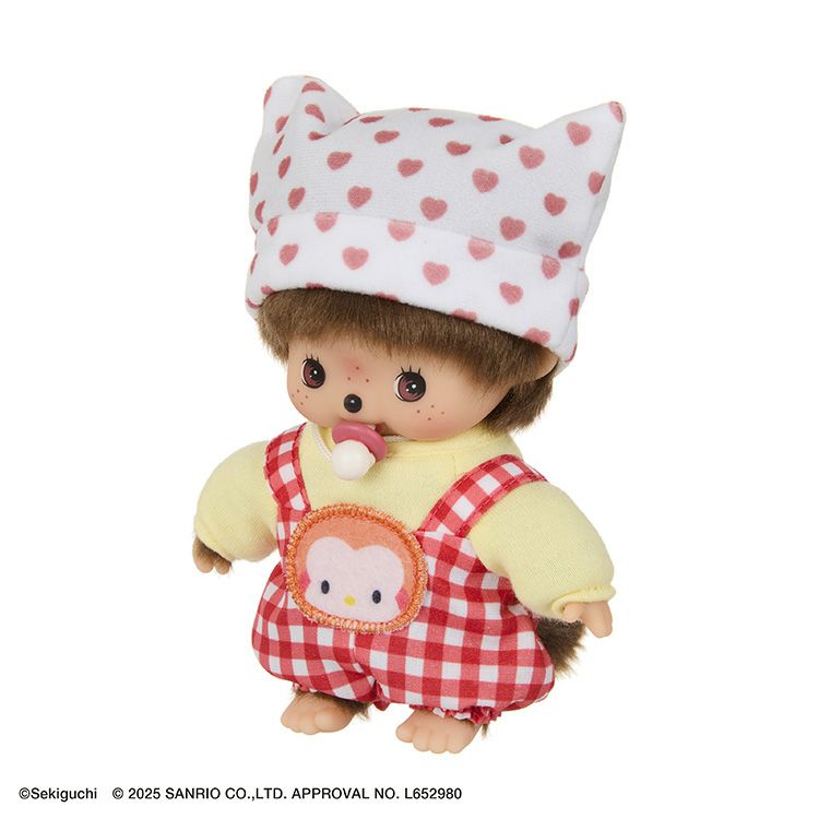 Monchhichi Sekiguchi | Monchhichi x Hello Kitty Bebichhichi Plush toy S