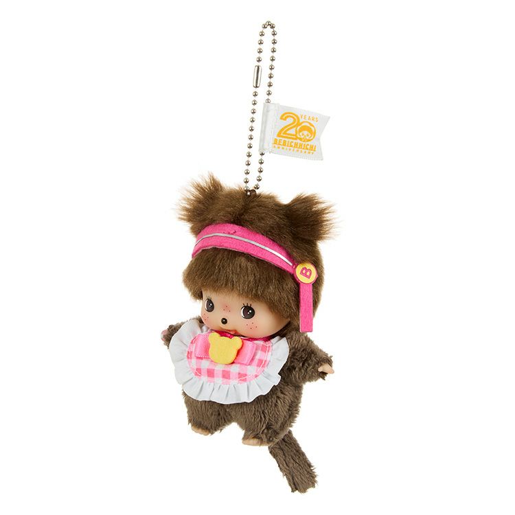 Monchhichi | Bebichhichi 20th Anniversary | Bebichhichi KeyChain (Idoru/Girl)