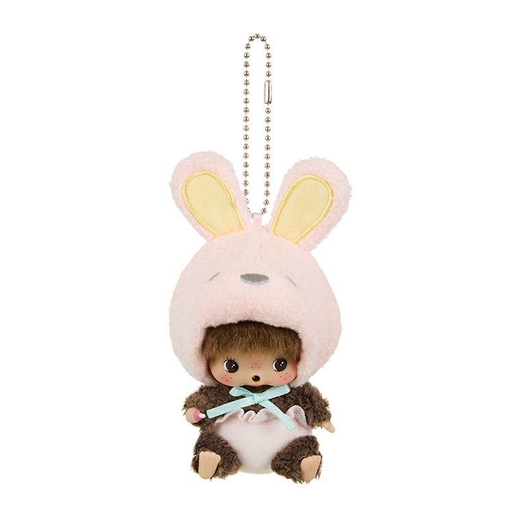 Monchhichi | Bebichhichi Key Chain (Animaru/Rabbit) 205806
