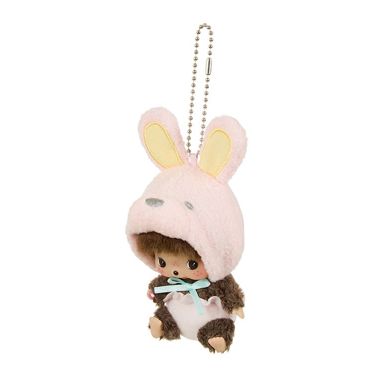 Monchhichi | Bebichhichi Key Chain (Animaru/Rabbit) 205806