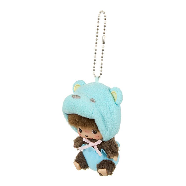 Monchhichi Sekiguchi | Bebichhichi Key Chain (Animaru/Kuma) 205790