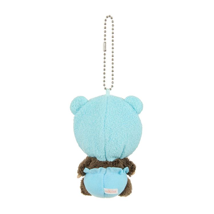 Monchhichi Sekiguchi | Bebichhichi Key Chain (Animaru/Kuma) 205790