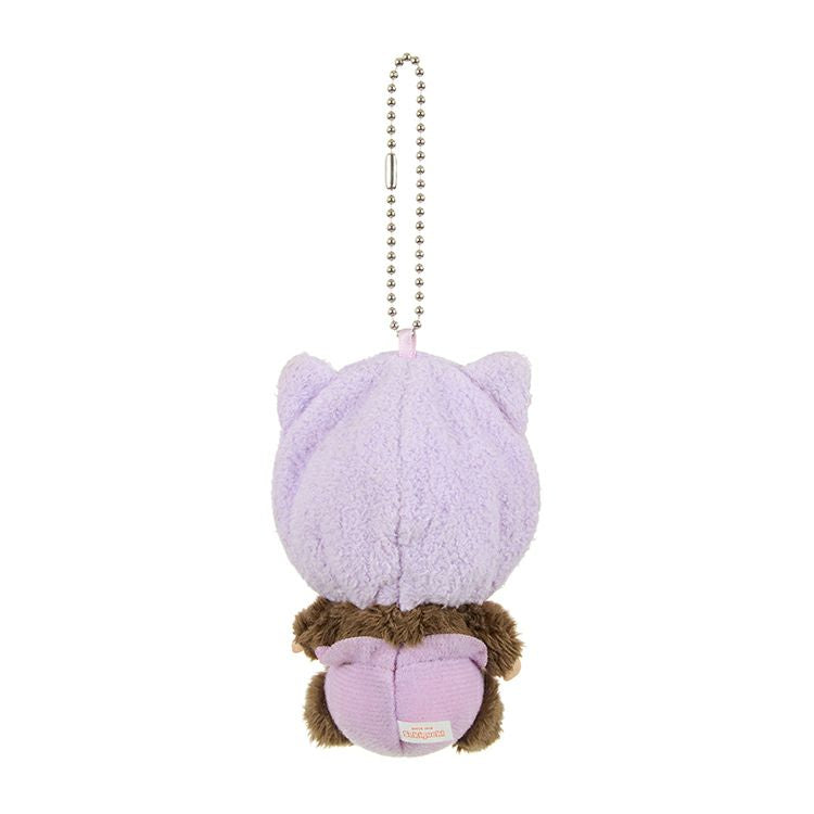 Monchhichi Sekiguchi | Bebichhichi Key Chain (Animaru/Neko) 205820