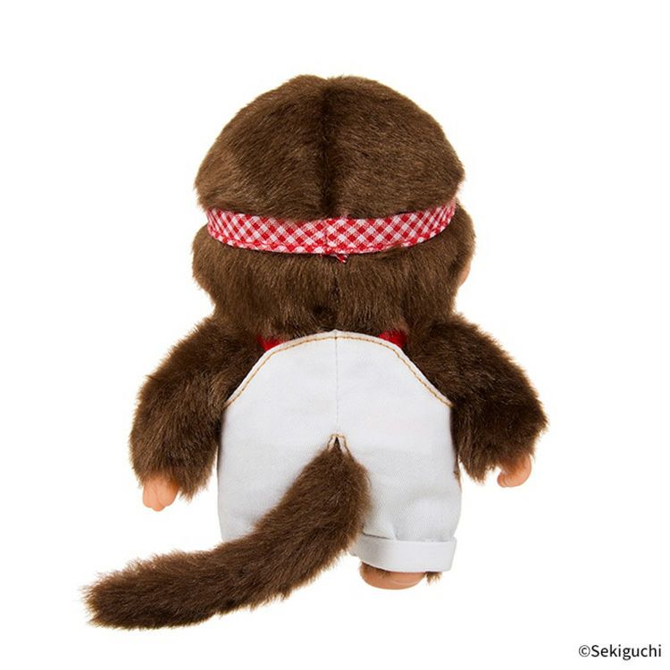 Monchhichi | Official Shop Limited Revival Monchhichi Plush Toy - Mychichi (Boy) 246243