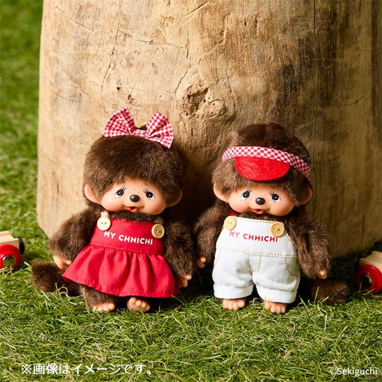 Monchhichi | Official Shop Limited Revival Monchhichi Plush Toy - Mychichi (Girl) 246250
