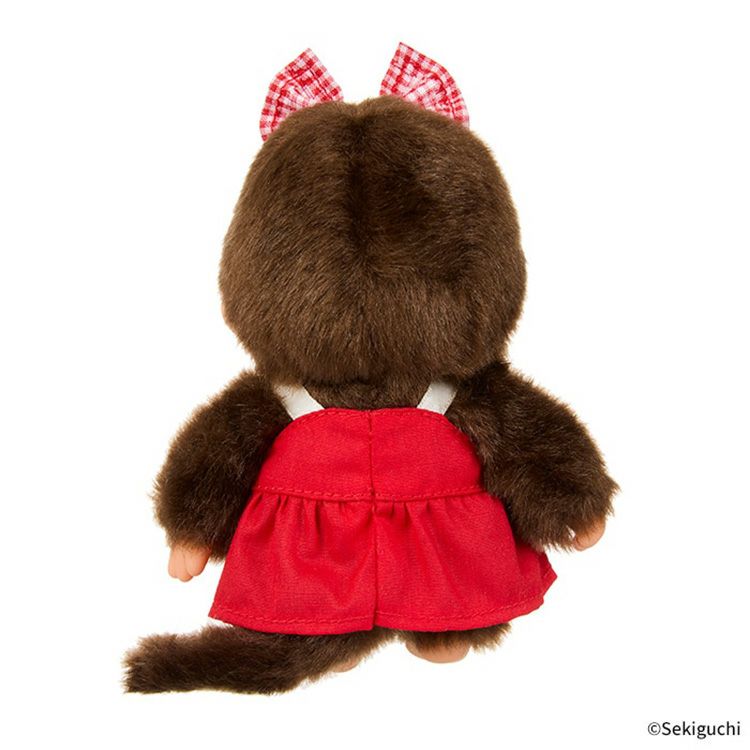 Monchhichi | Official Shop Limited Revival Monchhichi Plush Toy - Mychichi (Girl) 246250
