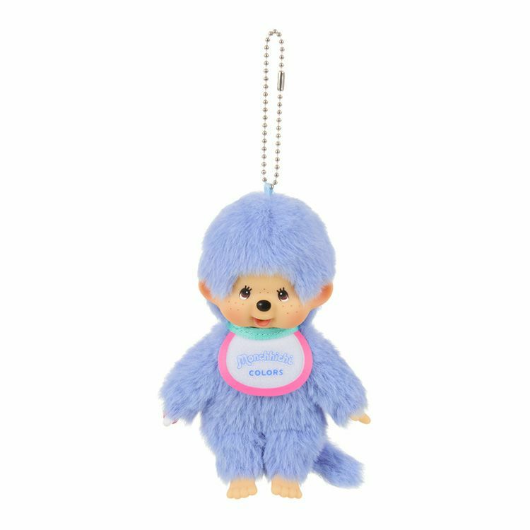 Monchhichi | Monchhichi COLORS Keychain - Blue