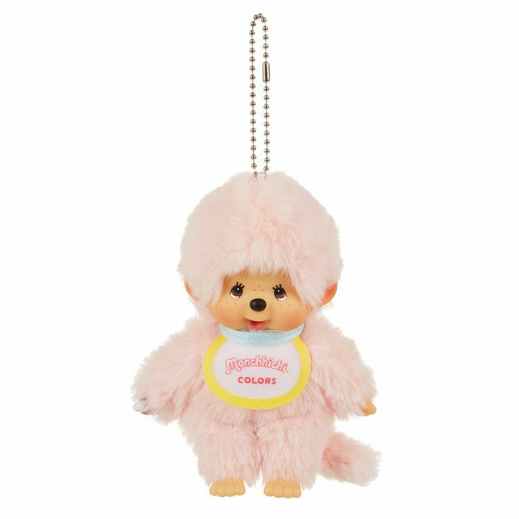 Monchhichi | Monchhichi COLORS Keychain - Pink