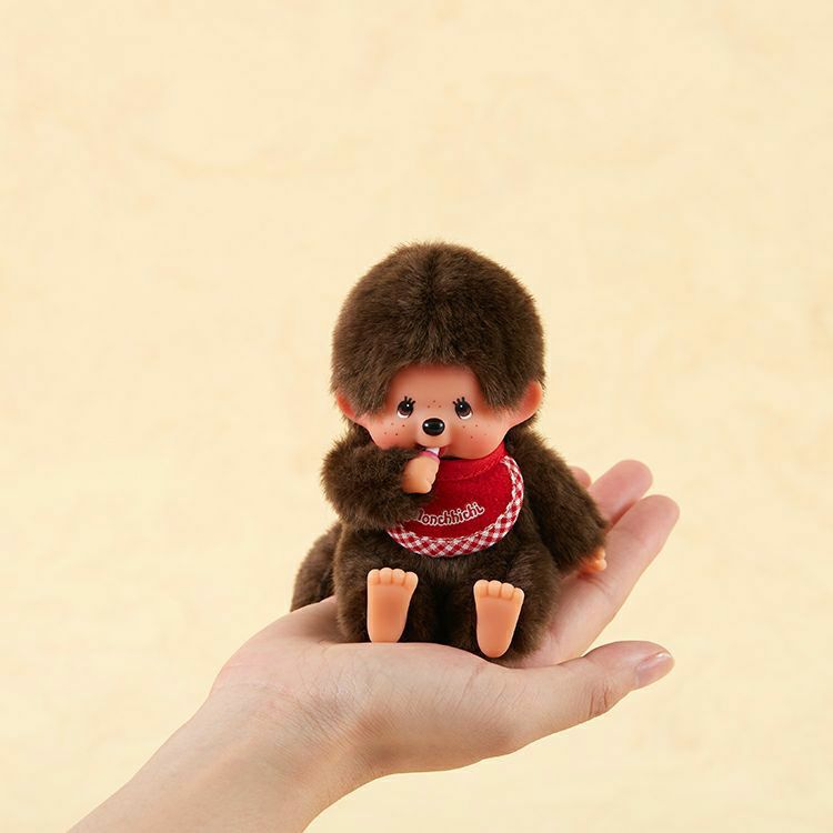 Monchhichi | Monchhichi Premium Standard Sitting SS Plush Toy - Brown/Boys