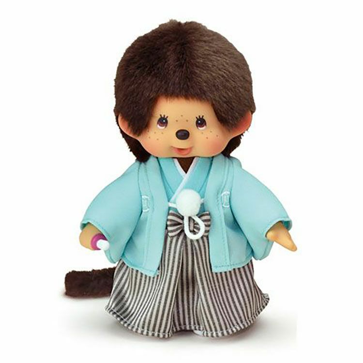 Monchhichi | Kimino Japanese Dress Monchhichi Boy S - Montsuke Hakama