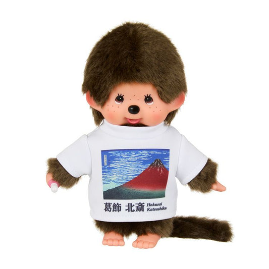 Monchhichi | Art! Chichi Boy (Thirty-six Views of Mount Fuji/Fine Wind, Clear Sky)