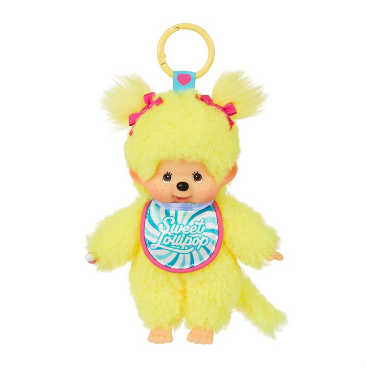 Monchhichi | Monchhichi Sweet Lollipop Keychain - Yellow