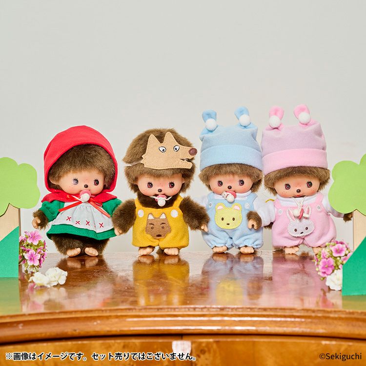 Monchhichi | Revival Dance Party Babychichi Little Red Riding Hood 244584