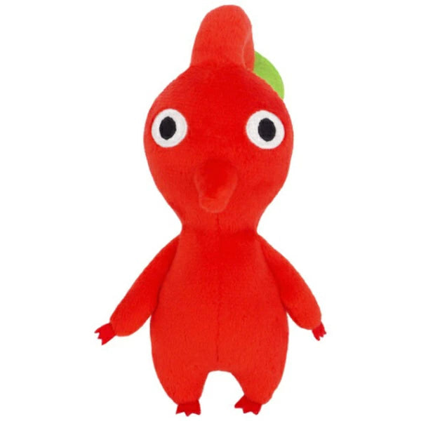 San-EI | SAN-EI Plush Mascot - Pikmin Red Leaf