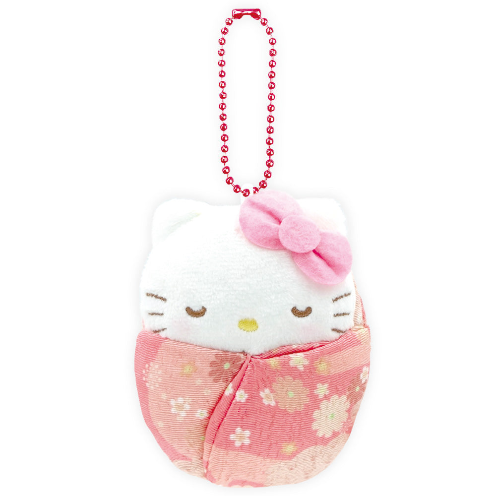 Sanrio | Sanrio Characters Swaddle Japanese Pattern Mascot - Hello Kitty