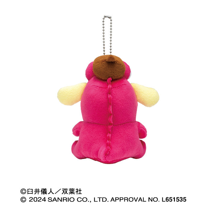 Crayon Shin-chan x Sanrio Characters | Plush Mascot Holder - Crayon Shin-chan x Pompompurin (Copy)