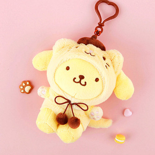 Sanrio Korea | Sanrio Cat Mascot Holder - Pompompurin