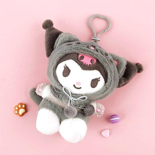 Sanrio Korea | Sanrio Cat Mascot Holder - Kuromi