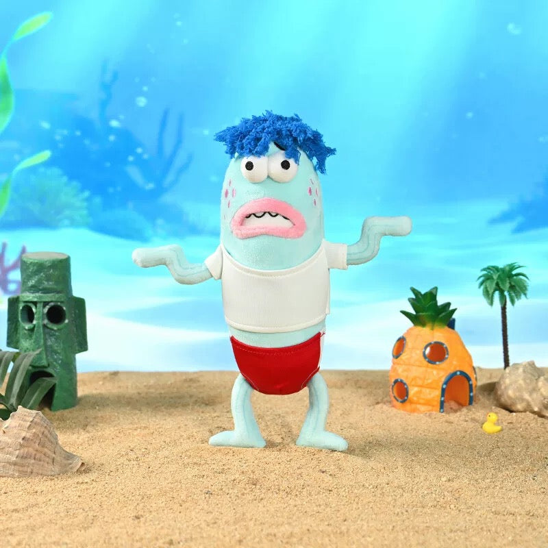 Resident of Bikini Bottoms Plush Toy S - Panic Fish