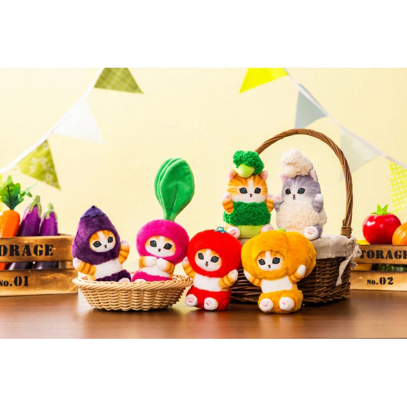 Mofusand | Mofusand Mofumofu Marche Nyan Mascot - Blueberry