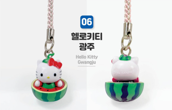 Sanrio Korea | Hello Kitty Local Limited Figure Phone Keychain