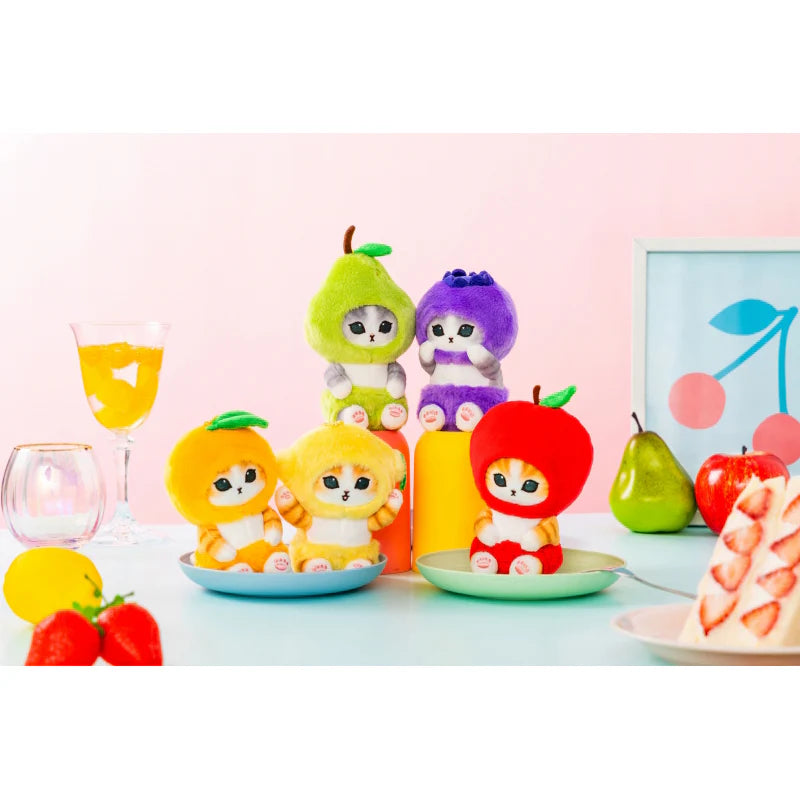 Mofusand | Mofusand Mofumofu Marche Nyan Mascot - Blueberry