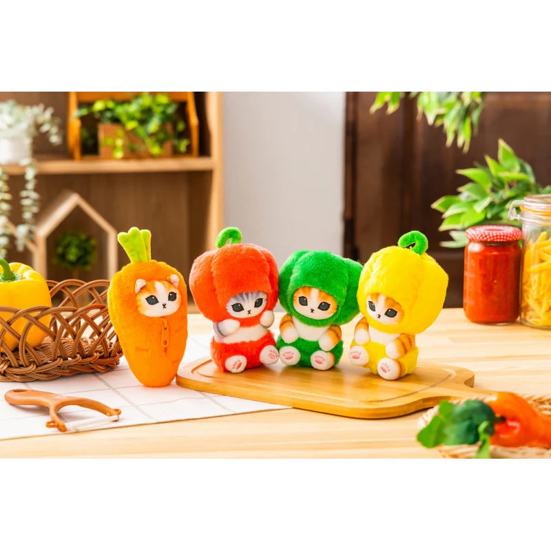 Mofusand | Mofusand Mofumofu Marche Nyan Mascot - Blueberry