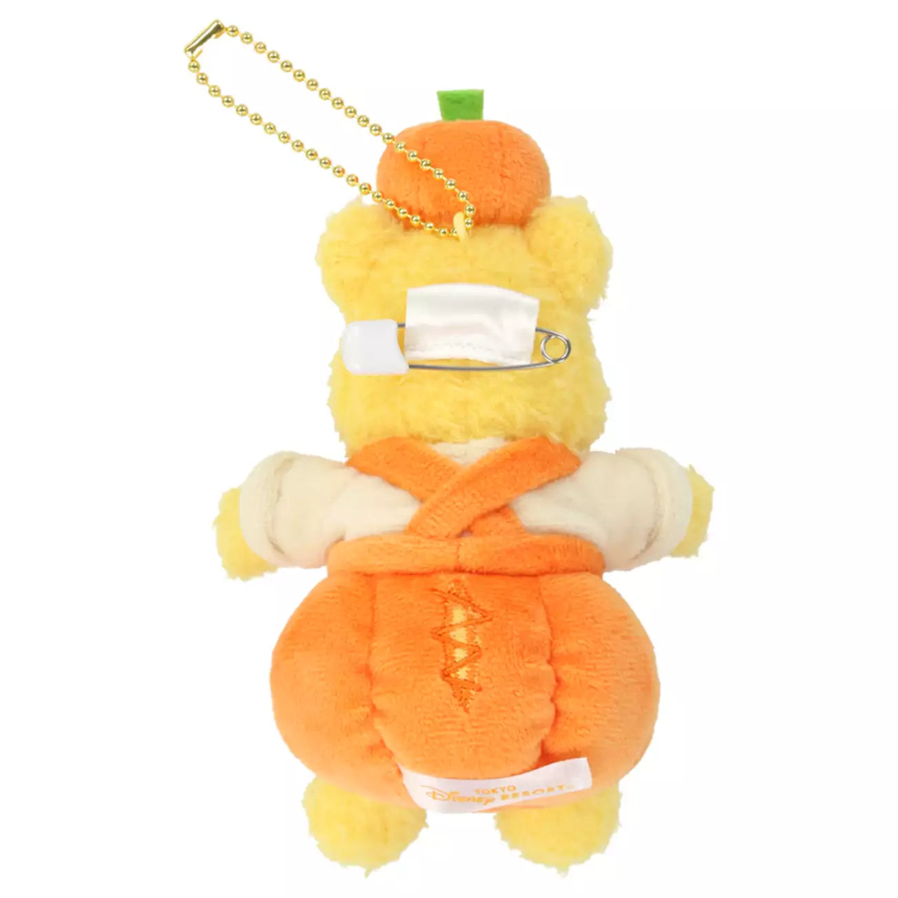 Disney | Tokyo Resort Halloween Plush Badge Keychain - Pooh
