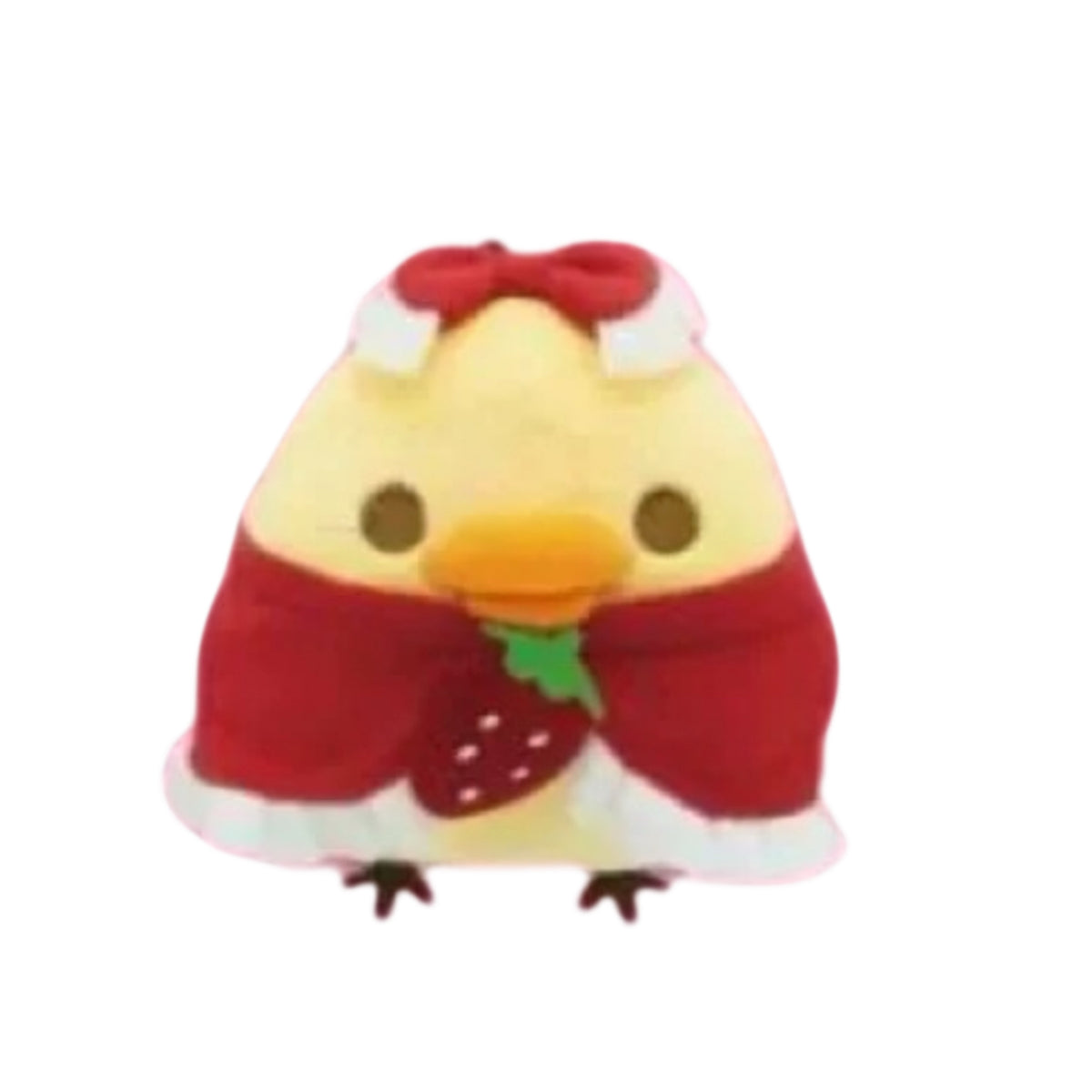 San-X | Rilakkuma Strawberry Prize Plush Toy