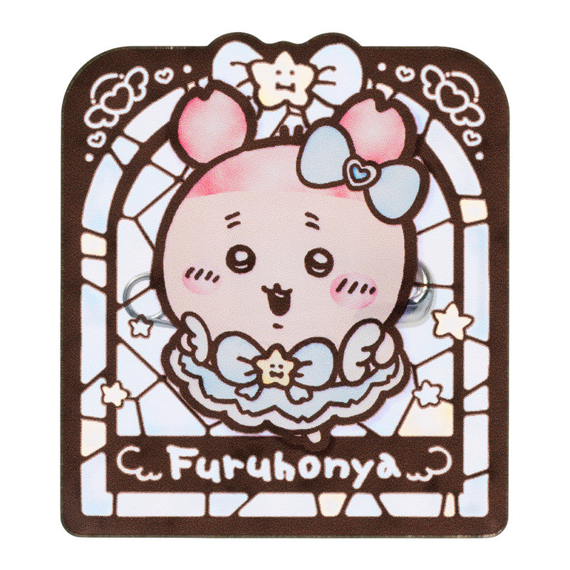 Chiikawa | Chiikawa Market Chiikawa Lottery | Chiikawa Stained Glass Style Acrylic Badge (8 Types In Total)