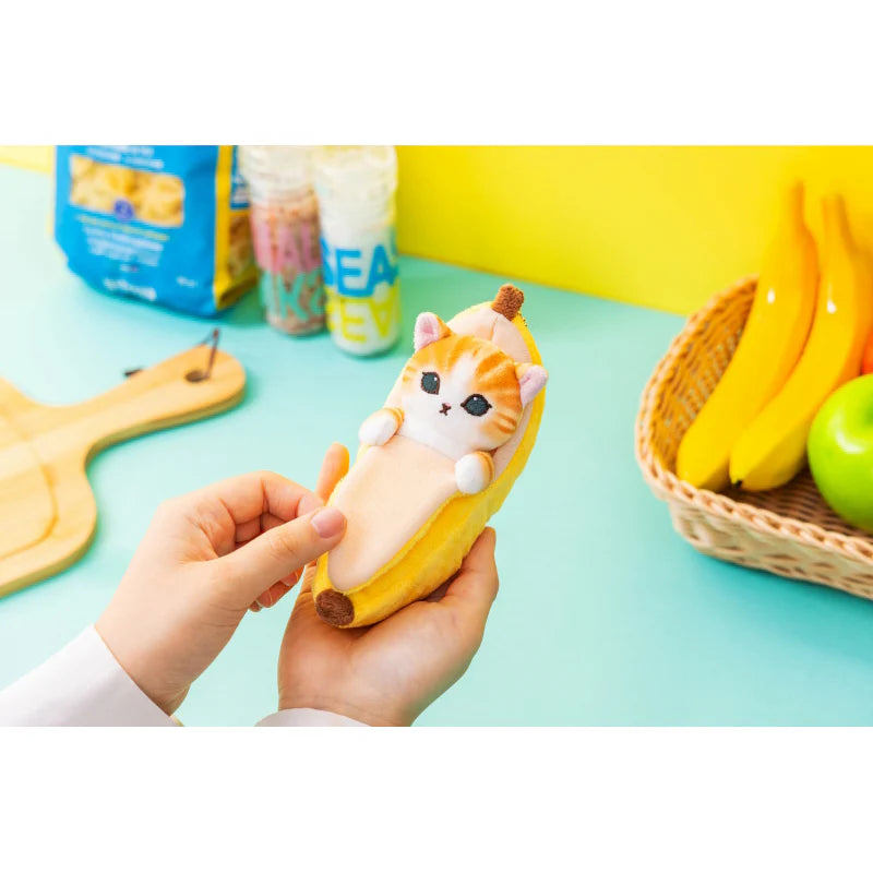 Mofusand | Mofusand Mofumofu Marche Nyan Mascot - Banana
