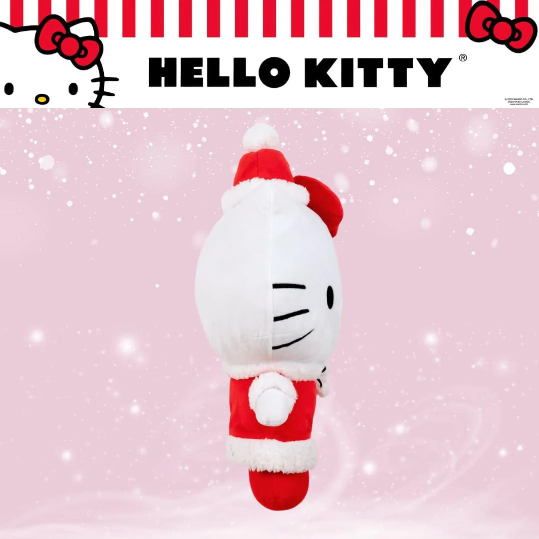 Sanrio US | Hello, Everyone! Series | Hello Kitty Holiday Plush Cuddle Pillow Buddy