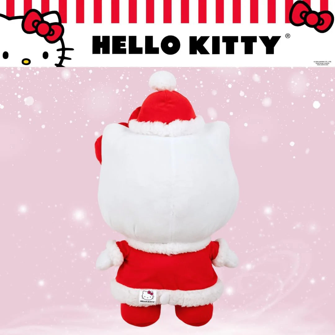 Sanrio US | Hello, Everyone! Series | Hello Kitty Holiday Plush Cuddle Pillow Buddy