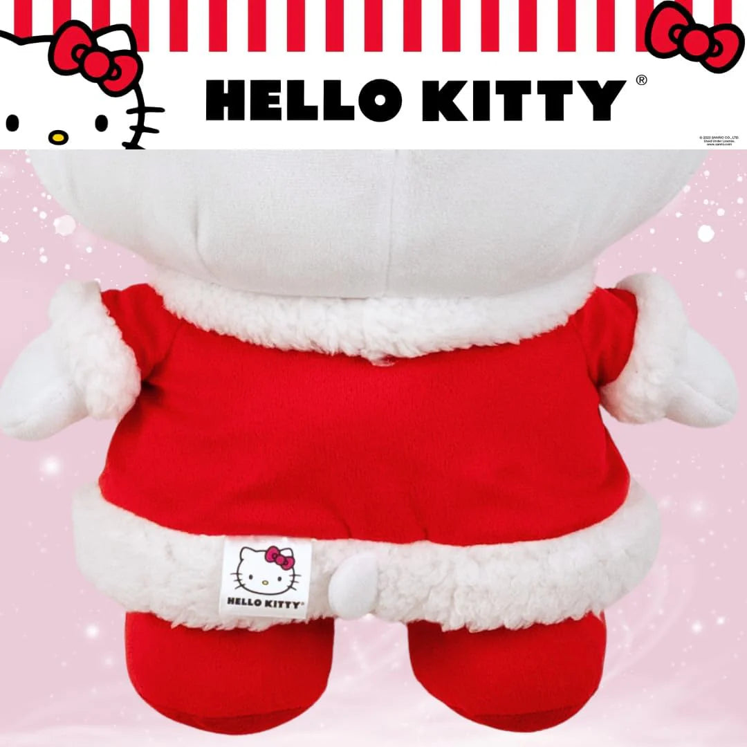 Sanrio US | Hello, Everyone! Series | Hello Kitty Holiday Plush Cuddle Pillow Buddy