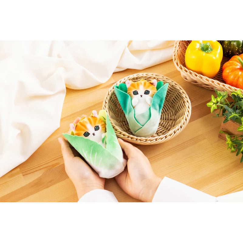 Mofusand | Mofusand Mofumofu Marche Nyan Mascot - Chinese Cabbage